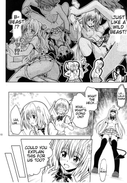 Page 10 of Anoko-tachi ga Taihen na Koto ni Nattemasu 3