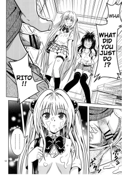 Page 12 of Anoko-tachi ga Taihen na Koto ni Nattemasu 3