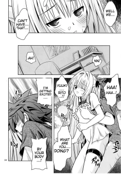 Page 34 of Anoko-tachi ga Taihen na Koto ni Nattemasu 3