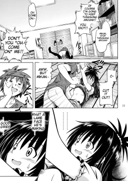 Page 22 of Anoko-tachi ga Taihen na Koto ni Nattemasu 4