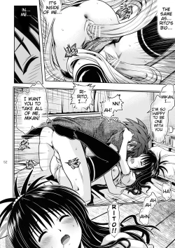 Page 51 of Anoko-tachi ga Taihen na Koto ni Nattemasu 4