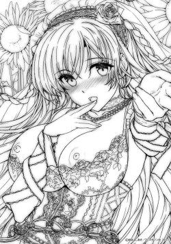 Page 8 of Koku Haku Lovers MelonBooks Gentei Shousasshi