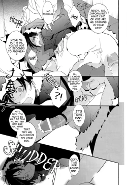 Page 21 of Izaya Choukyou | BREAKING IZAYA