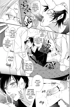 Page 29 of Izaya Choukyou | BREAKING IZAYA