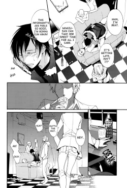 Page 36 of Izaya Choukyou | BREAKING IZAYA