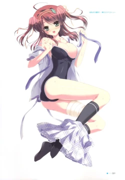 Page 42 of Natsuzora no Perseus Visual Fan Book