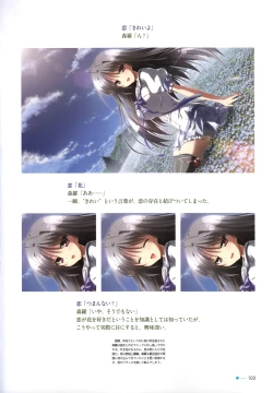 Page 92 of Natsuzora no Perseus Visual Fan Book