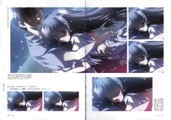 Page 98 of Natsuzora no Perseus Visual Fan Book