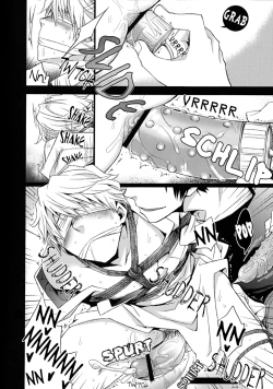 Page 5 of Wasou Shizuo ni BUKKAKE!