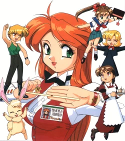 Page 10 of Idol Janshi Suchie-Pai 2 Artbook