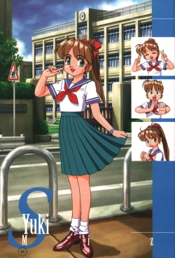 Page 34 of Idol Janshi Suchie-Pai 2 Artbook