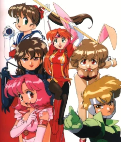 Page 9 of Idol Janshi Suchie-Pai 2 Artbook