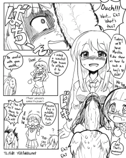 Page 1 of Chinpo Shaburi no Renai Kenkyuu | Dick-Sucking Love Study