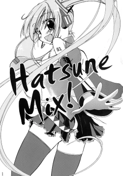 Page 3 of Hatsune Mix!