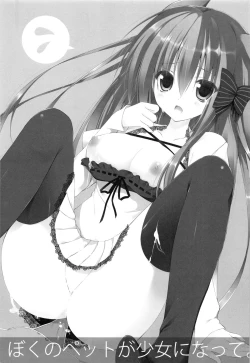 Page 3 of Boku no Pet ga Shojo ni natte.