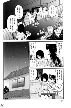Page 72 of Kyonyuu Kazoku 3