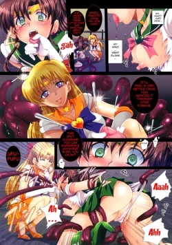 Page 7 of Sailor Senshi to Sennou Shokushu | Sailor Scouts and The Brainwashing Tentacle