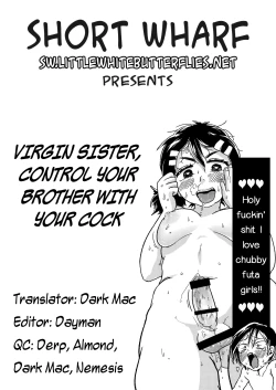 Page 23 of Doutei Gushi, Chinpo wo Motte Otouto wo Seisu | Virgin Sister, Control Your Brother with Your Cock