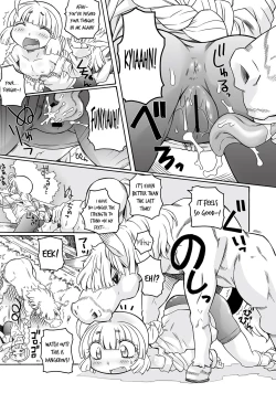 Page 11 of Hirona, hang in there!