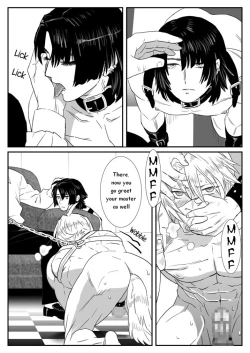 Page 4 of Saba 07: Inu Kan I / Shiro Inu Kuro Inu | Saba 07: Dog Mansion I Black Dog White Dog