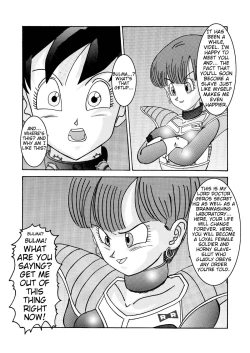 Page 4 of Tanjou!! Aku no Onna SenshiThe Videl brainwashing project