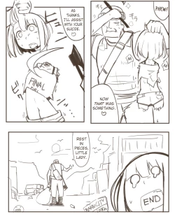 Page 9 of Painful Zombie Girl