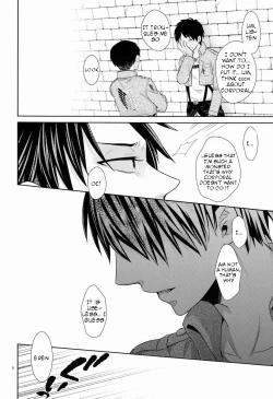 Page 7 of Baka Ie. Ore wa Motomoto Kekkou Eren ni Yasahii... | Call It Stupid. I'm Only Gentle to Eren Naturally...