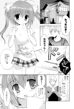 Page 2 of Takuhai Terror ni Attara Imouto to H Dekite Shimatta