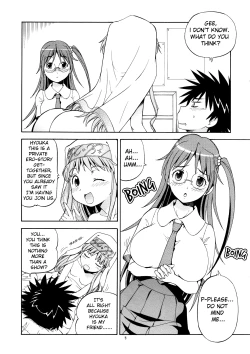 Page 6 of Toaru Omeko ni Railgun 3