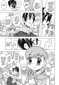 Page 10 of Onii-chan Kuchu Kuchu Shisugidayo! Ch. 1