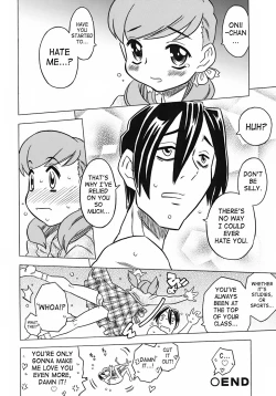 Page 23 of Onii-chan Kuchu Kuchu Shisugidayo! Ch. 1