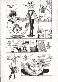 Page 10 of The New Bondage Fairies 05