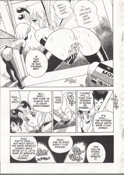 Page 14 of The New Bondage Fairies 05