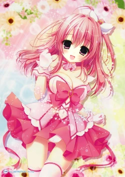 Page 6 of Yumekoi Visual Book