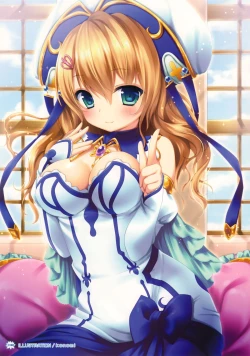 Page 8 of Yumekoi Visual Book