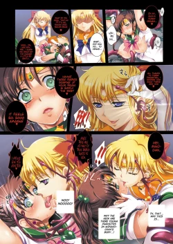 Page 8 of Sailor Senshi to Sennou Shokushu | Sailor Scouts and The Brainwashing Tentacle
