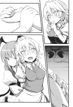 Page 14 of Patchouli-sama kara Unko ga Denai Hon