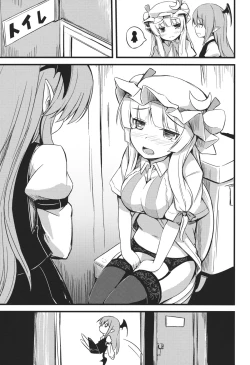 Page 8 of Patchouli-sama kara Unko ga Denai Hon