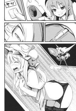 Page 9 of Patchouli-sama kara Unko ga Denai Hon
