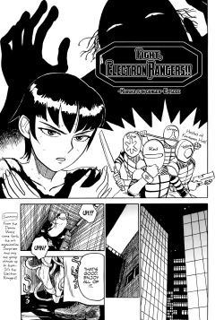 Page 1 of Fight, Electron Rangers!!Episode