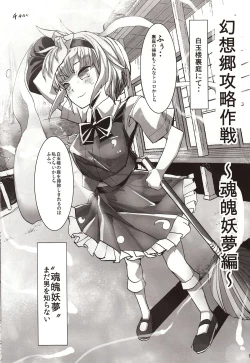 Page 4 of Gensoukyou Kouryaku Sakusen Konpaku Youmu Hen