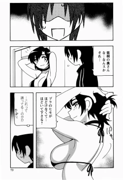 Page 73 of HAREM CASTLE