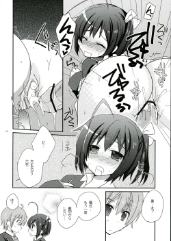 Page 14 of Rikkachan to H ga Shitai!