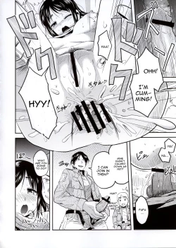 Page 20 of Shingeki no Harapeko Musume | Attack on Hungry Girl