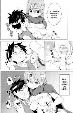 Page 8 of Yuusha to Kenja to Tokidoki Senshi.