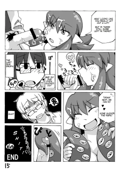 Page 16 of Jingai Musume Sanbon. | Monster Girl Third Book