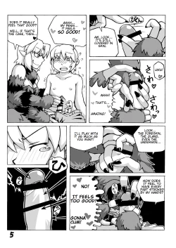 Page 6 of Jingai Musume Sanbon. | Monster Girl Third Book