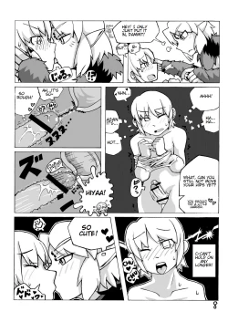Page 9 of Jingai Musume Sanbon. | Monster Girl Third Book