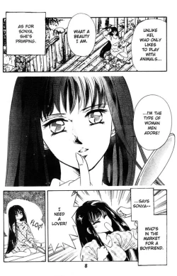 Page 8 of Midnight panther 1