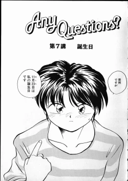 Page 101 of Any Questions